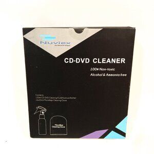 Nuviex CD-DVD Cleaner